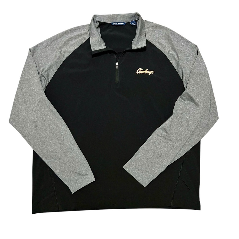 Cutter & Buck 3/4 zip Cowboys size XL